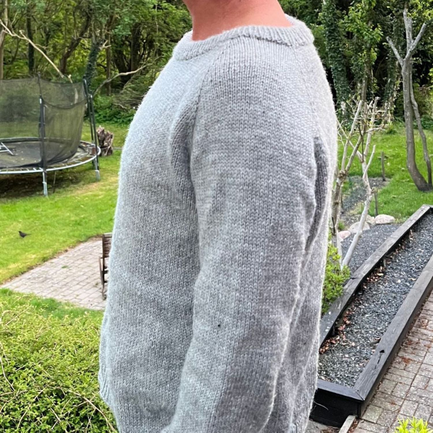 SØREN SWEATER - Axelknit