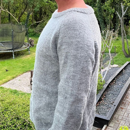SØREN SWEATER - Axelknit