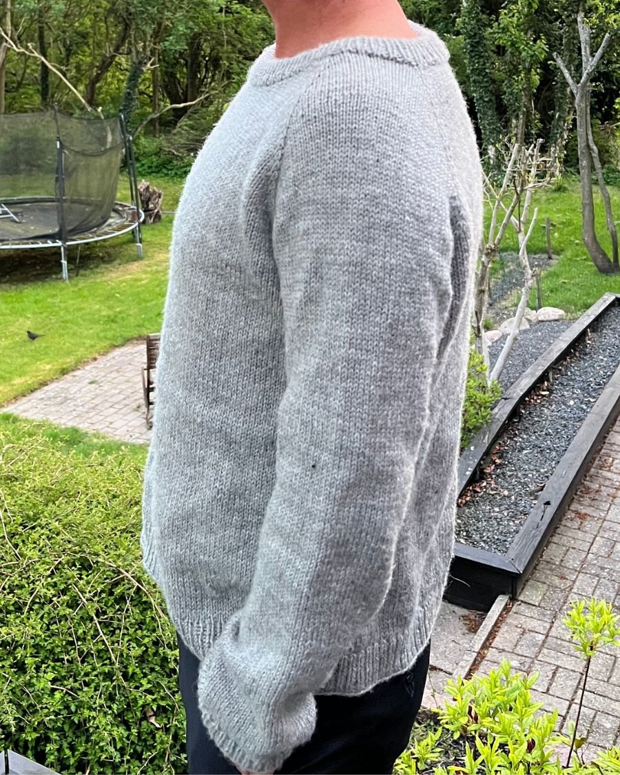 SØREN SWEATER - Axelknit