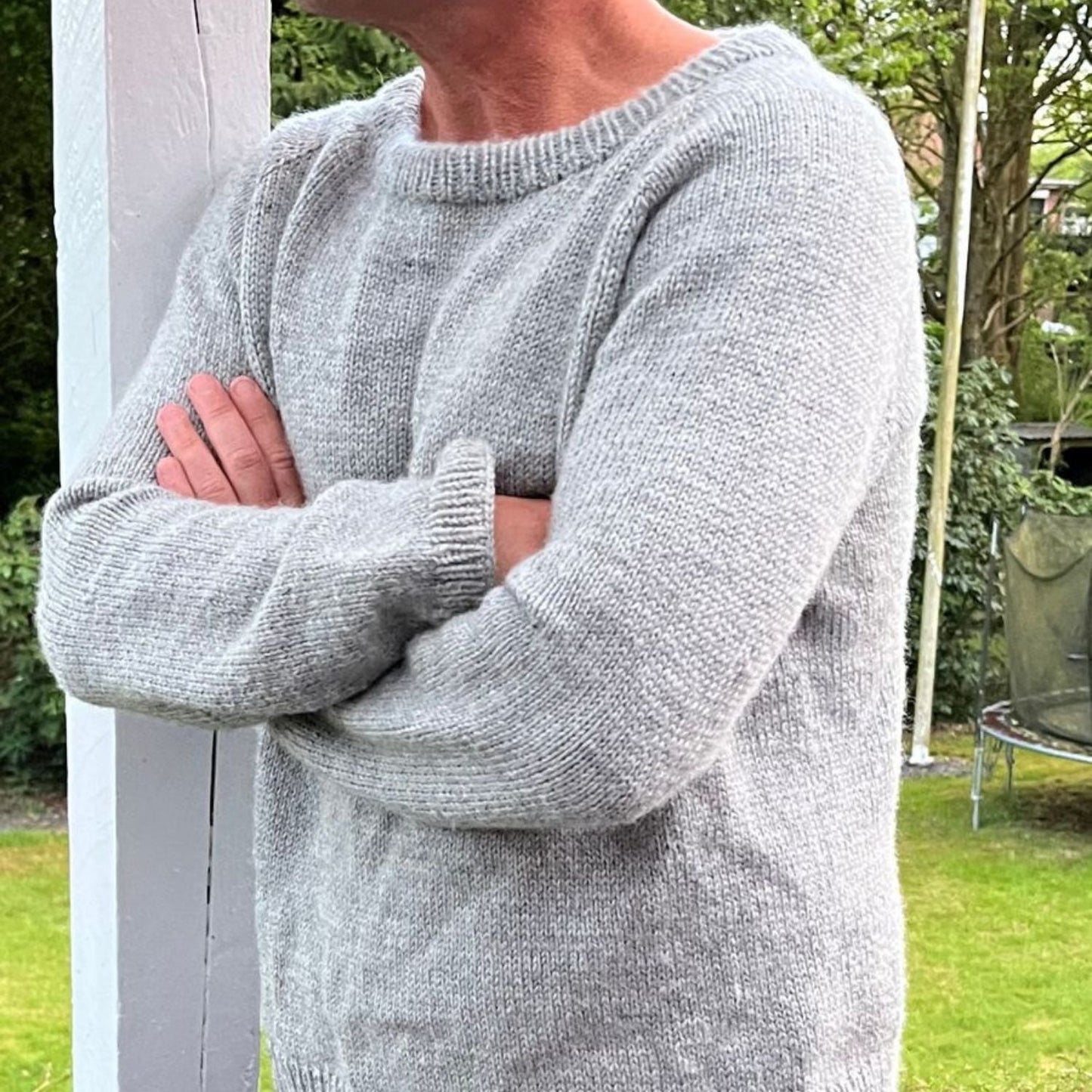 SØREN SWEATER - Axelknit