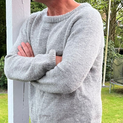 SØREN SWEATER - Axelknit