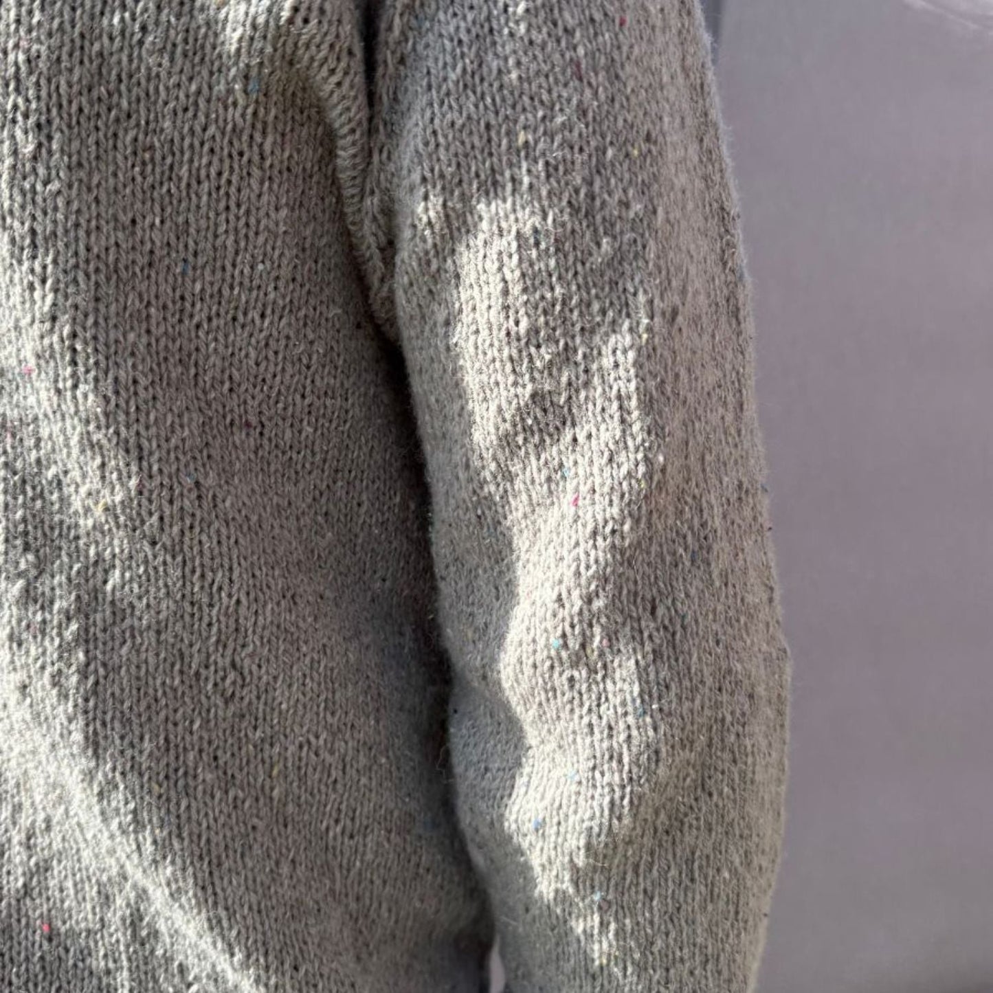 SØREN SWEATER - Axelknit