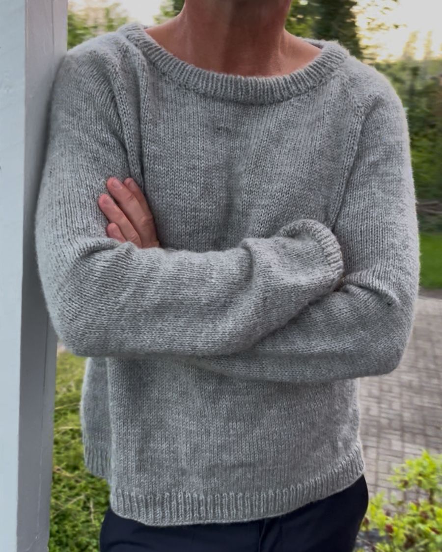 SØREN SWEATER - Axelknit