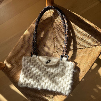 TASKEREMME TIL JUDY BAG - MØRKEBRUN - 2 STK - Axelknit