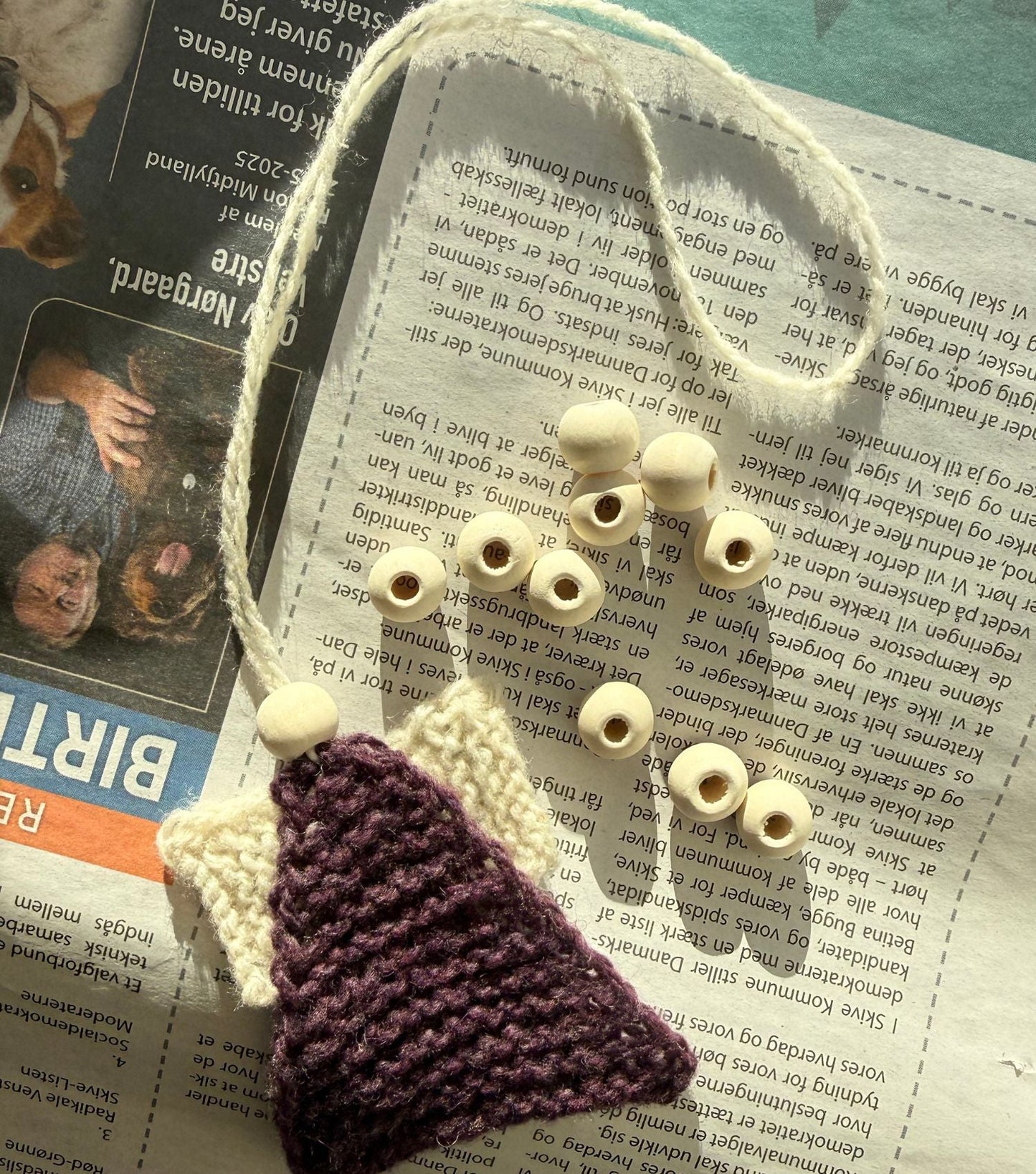 TRÆPERLER 10 MM - 10 STK - Axelknit